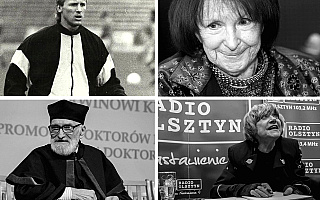 Lista nieobecnych. Zobacz, kogo pożegnaliśmy w 2017 roku i posłuchaj wspomnień na antenie Radia Olsztyn